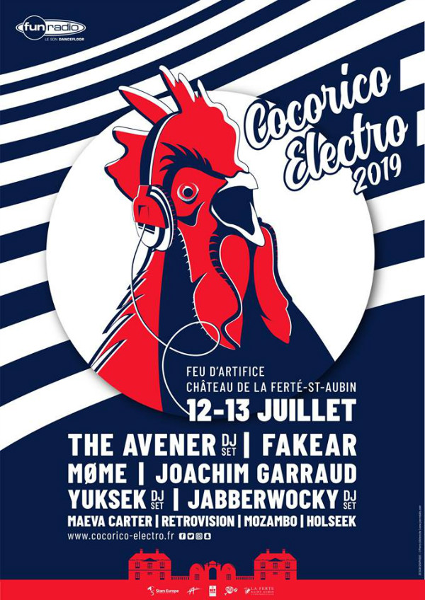 Cocorico Electro 2019