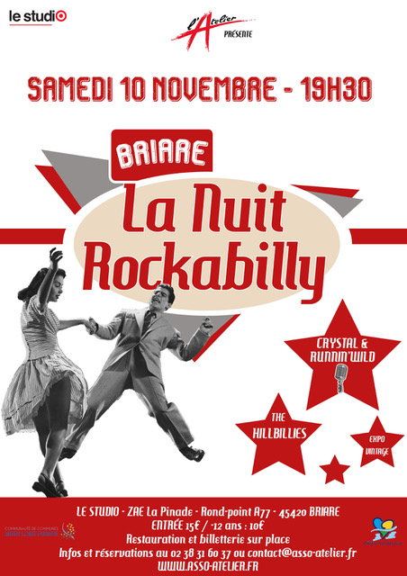 LA NUIT ROCKABILLY 2018