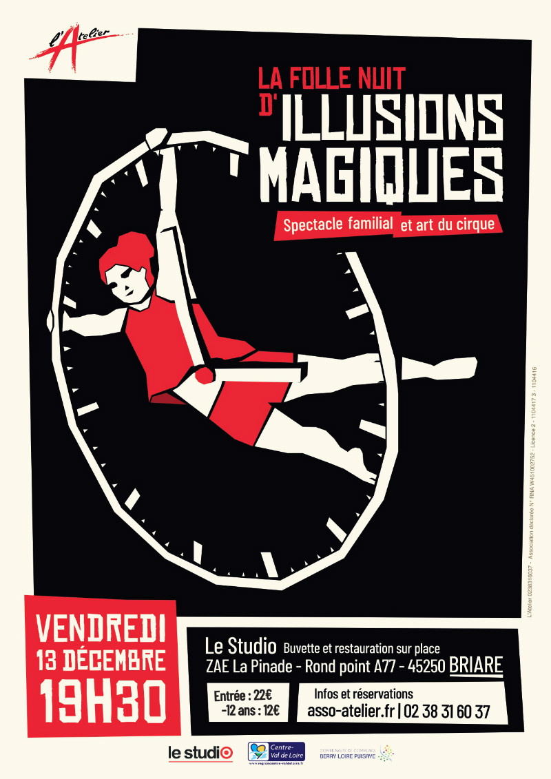 Asso_atelier - La Folle Nuit d’Illusions Magiques 2019